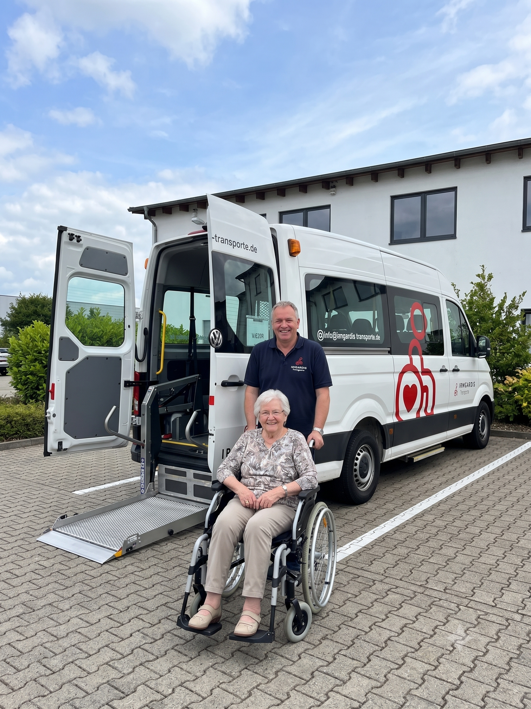 Spezialfahrzeug Irmgardis Transporte